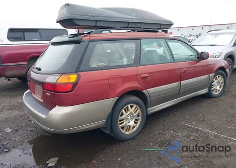 2003 Subaru Outback H6-3.0 L.l. Bean Edition из США, поврежденный, VIN 4S3BH806737619517